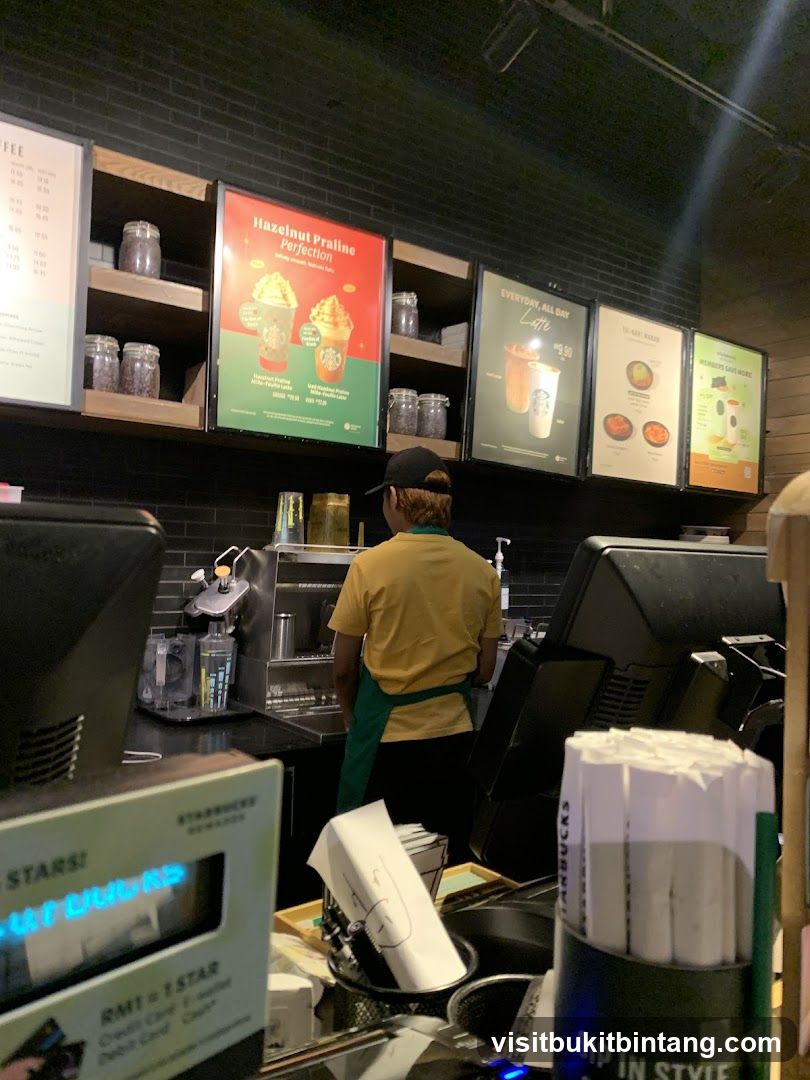 Starbucks Counter