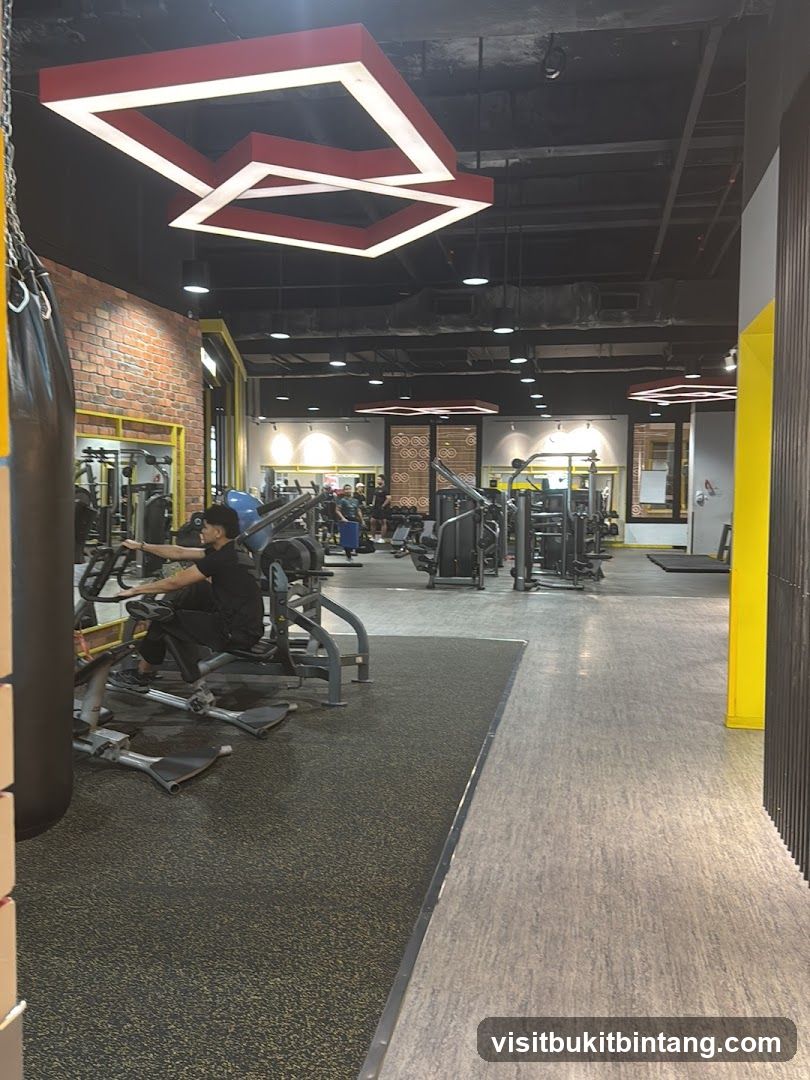 Gym Interior