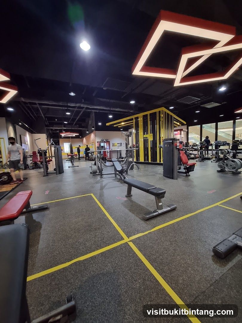 Gym Interior