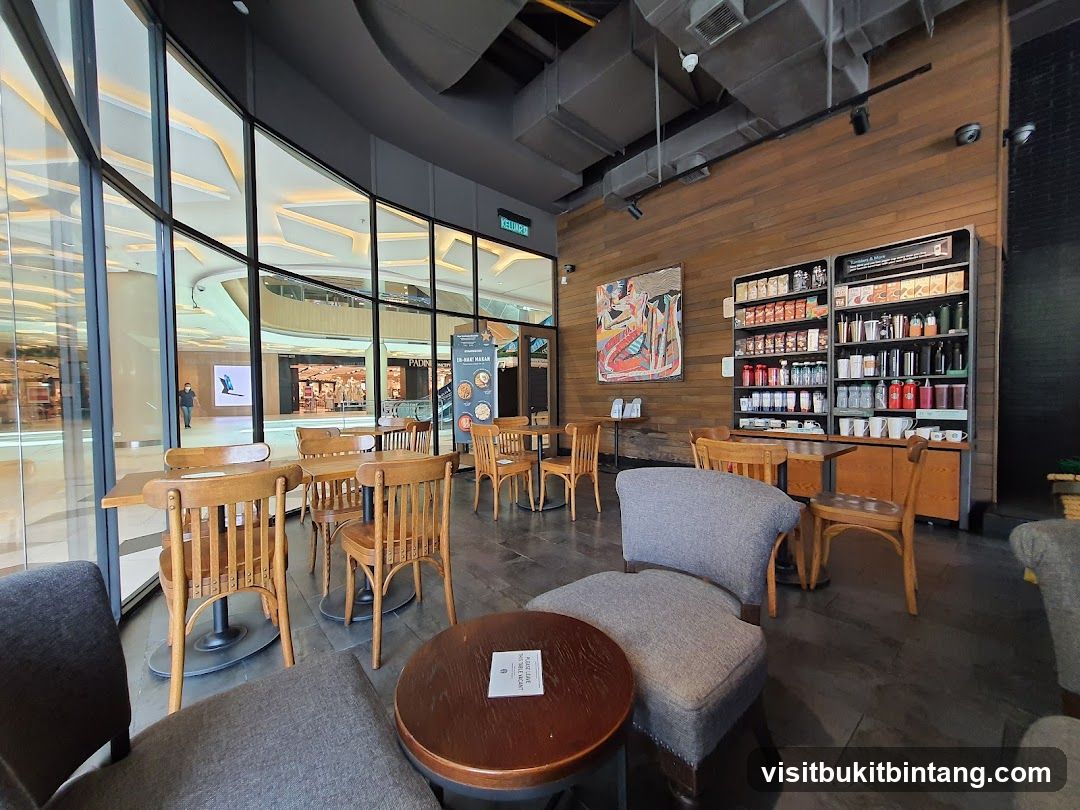 Cafe Interior