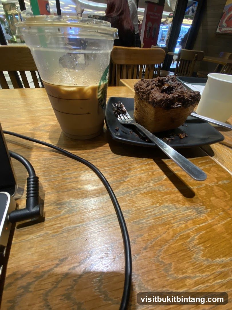 Coffee and Pastry
