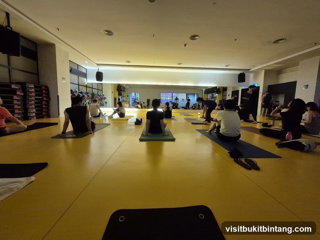 Yoga Class