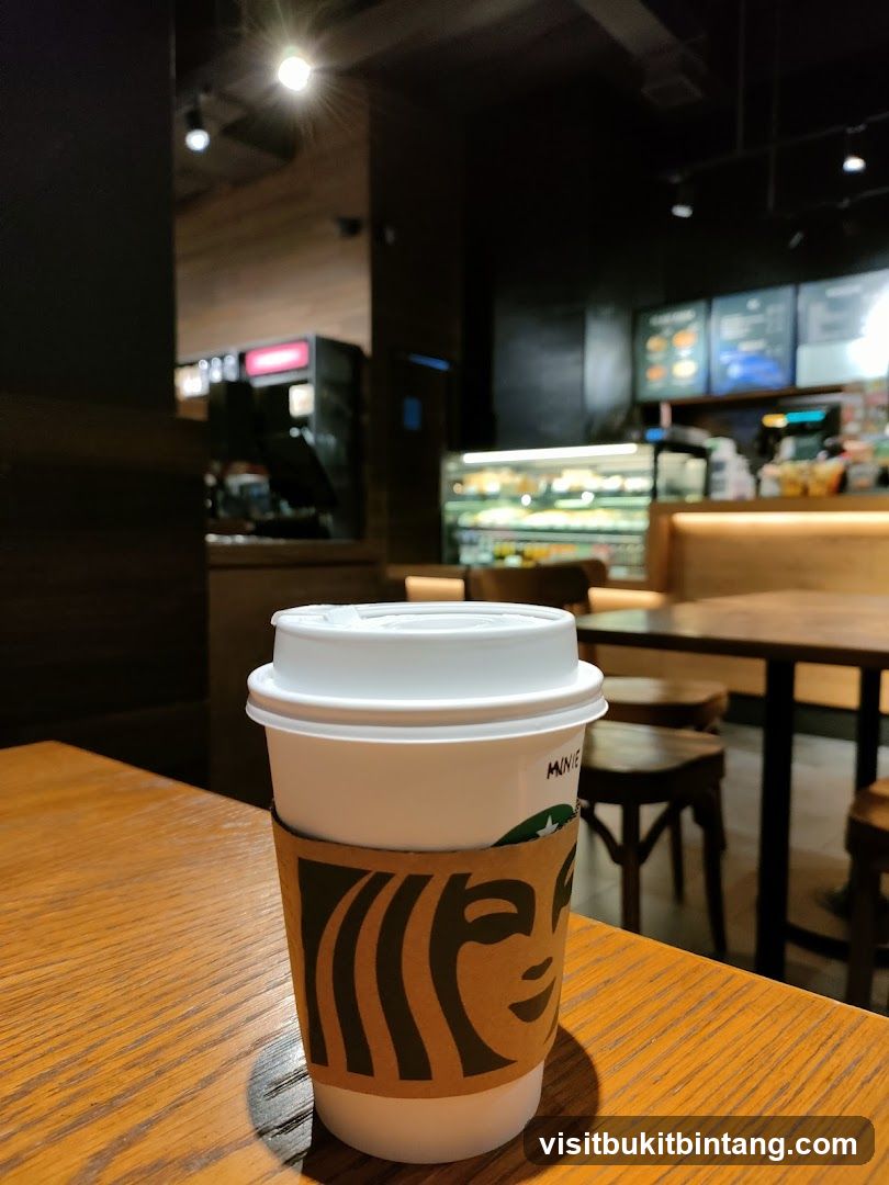 Coffee Cup on Table