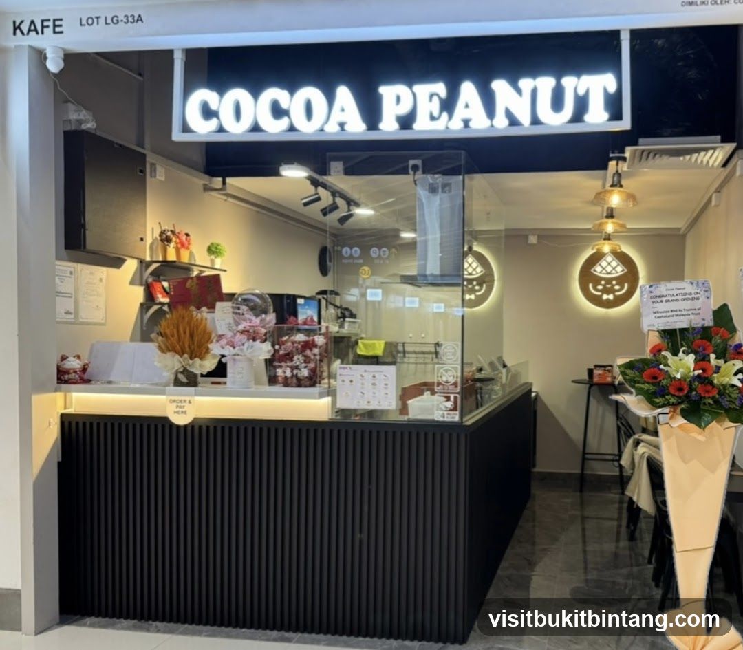 COCOA PEANUT @ 3 DAMANSARA