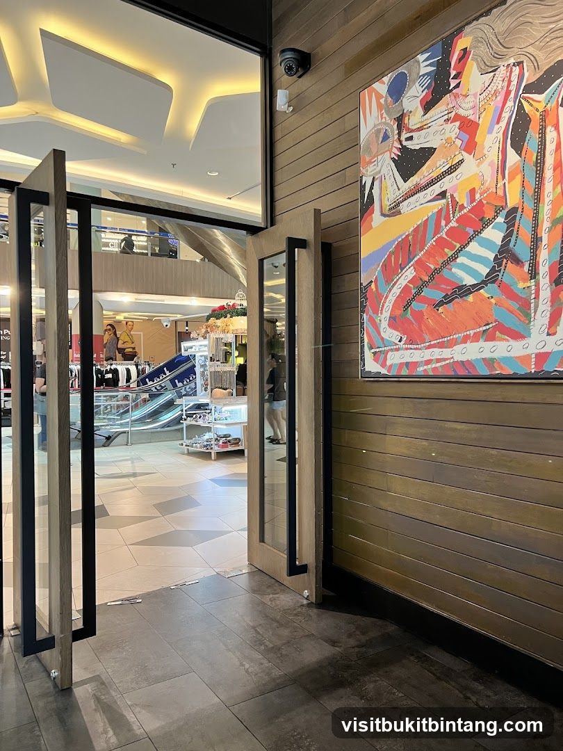 Store Entrance with Artwork