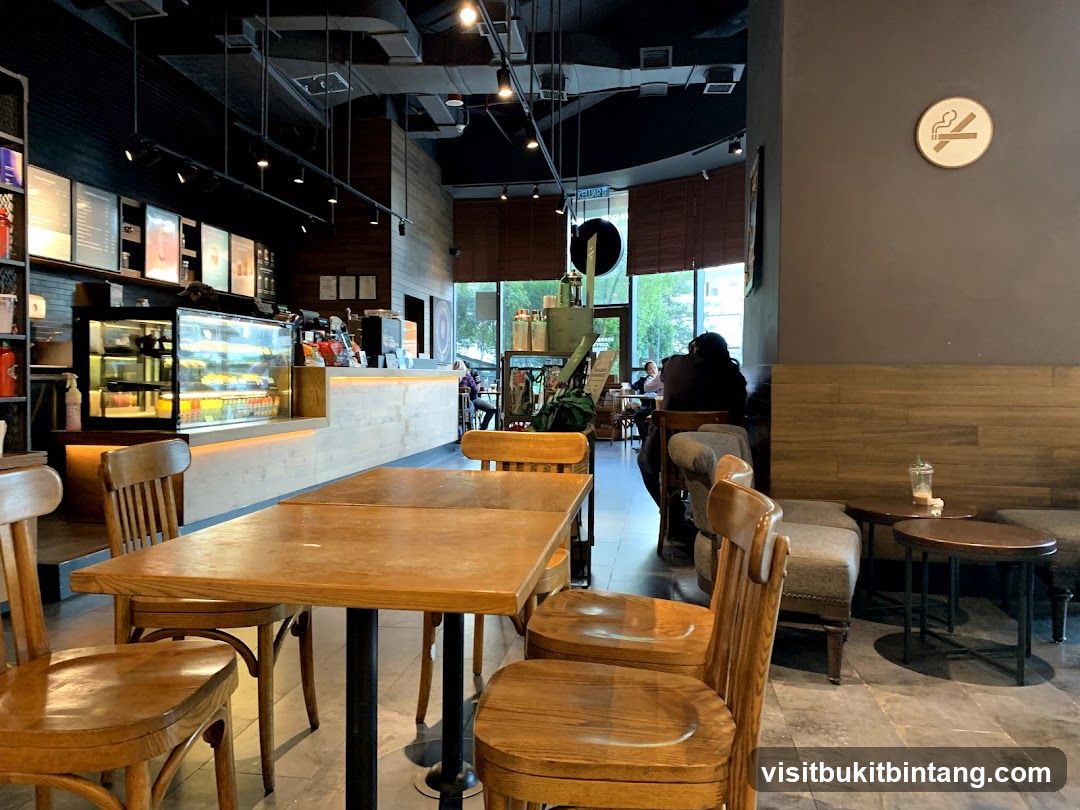 Cafe Interior