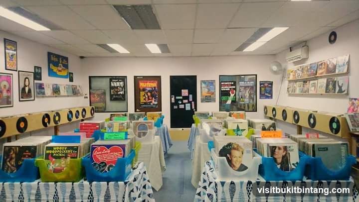 Record Store Interior