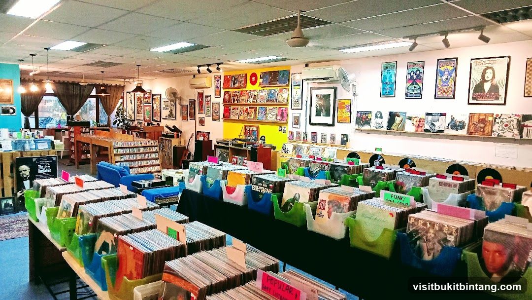 Record Store Interior