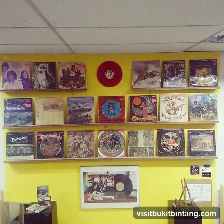 Record Store Display
