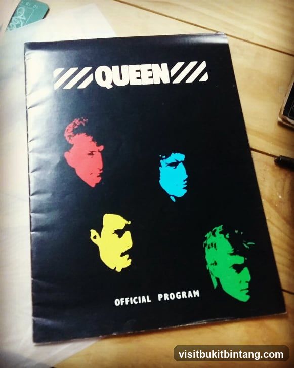 Queen Official Program
