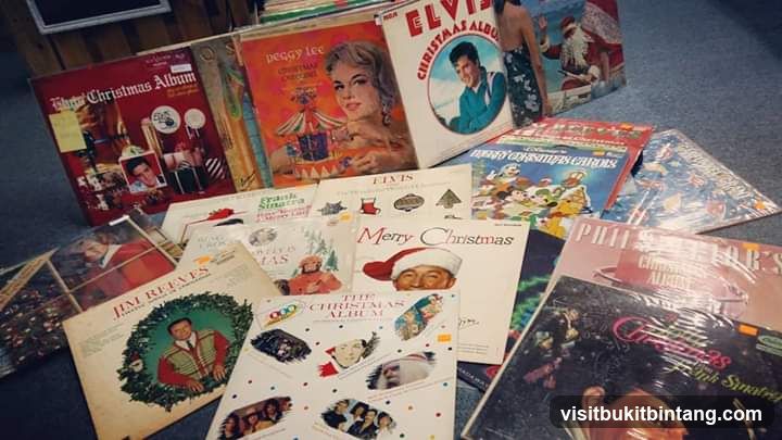 Christmas Vinyl Records