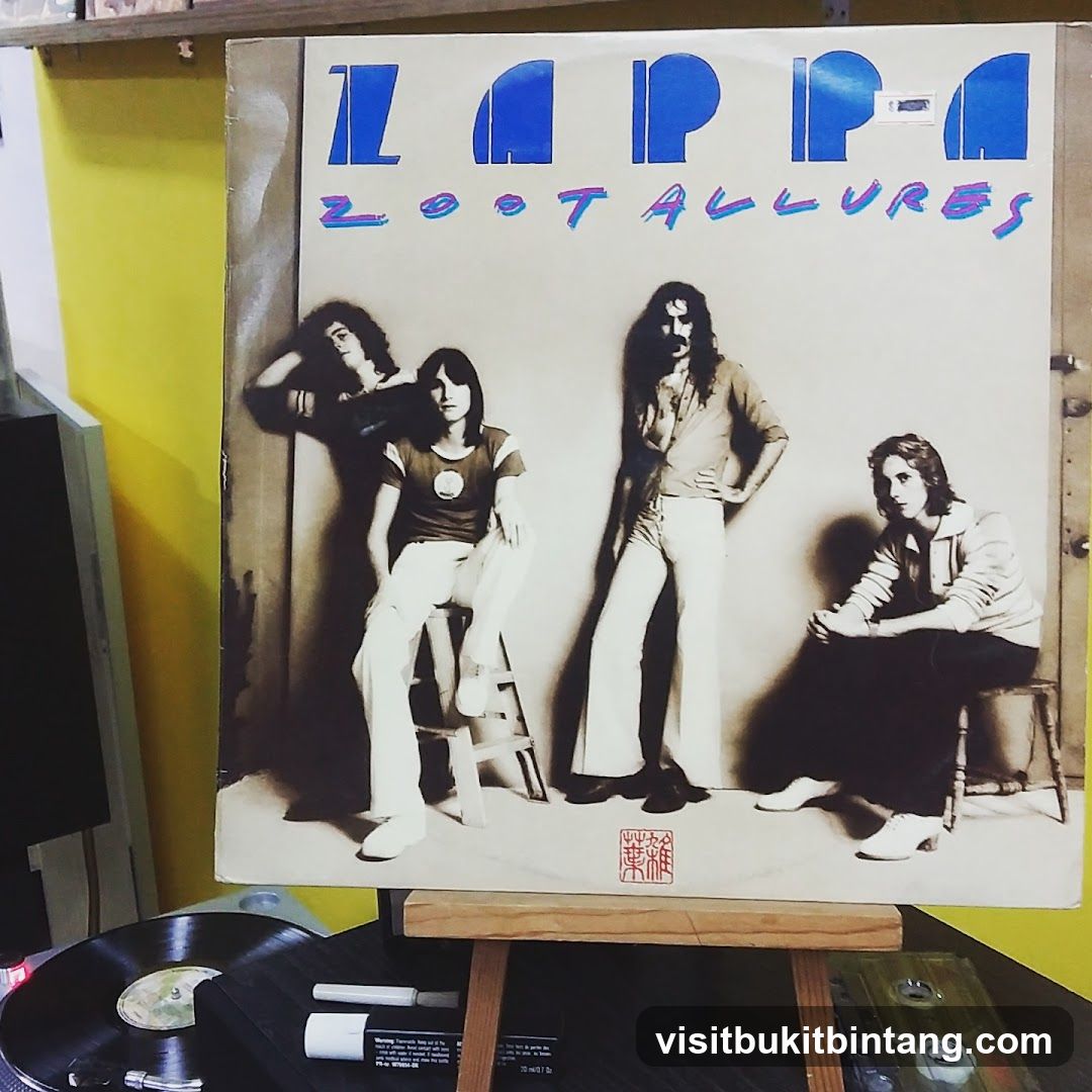 Zoot Allures Album Cover