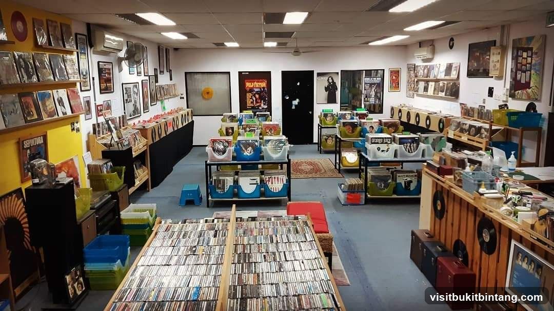 Record Store Interior
