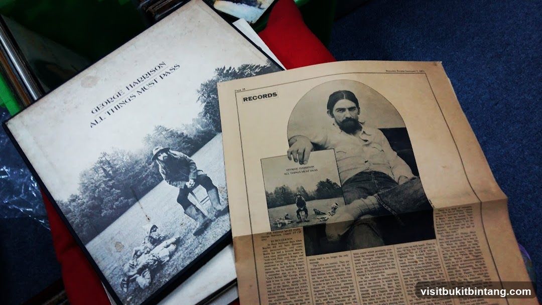 George Harrison All Things Must Pass Album and Article