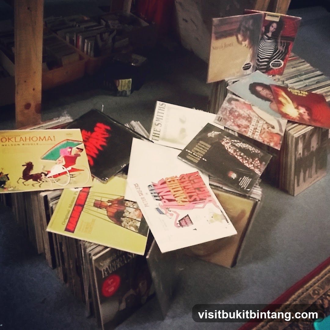 Records on Display