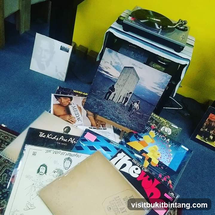 The Who Vinyl Records