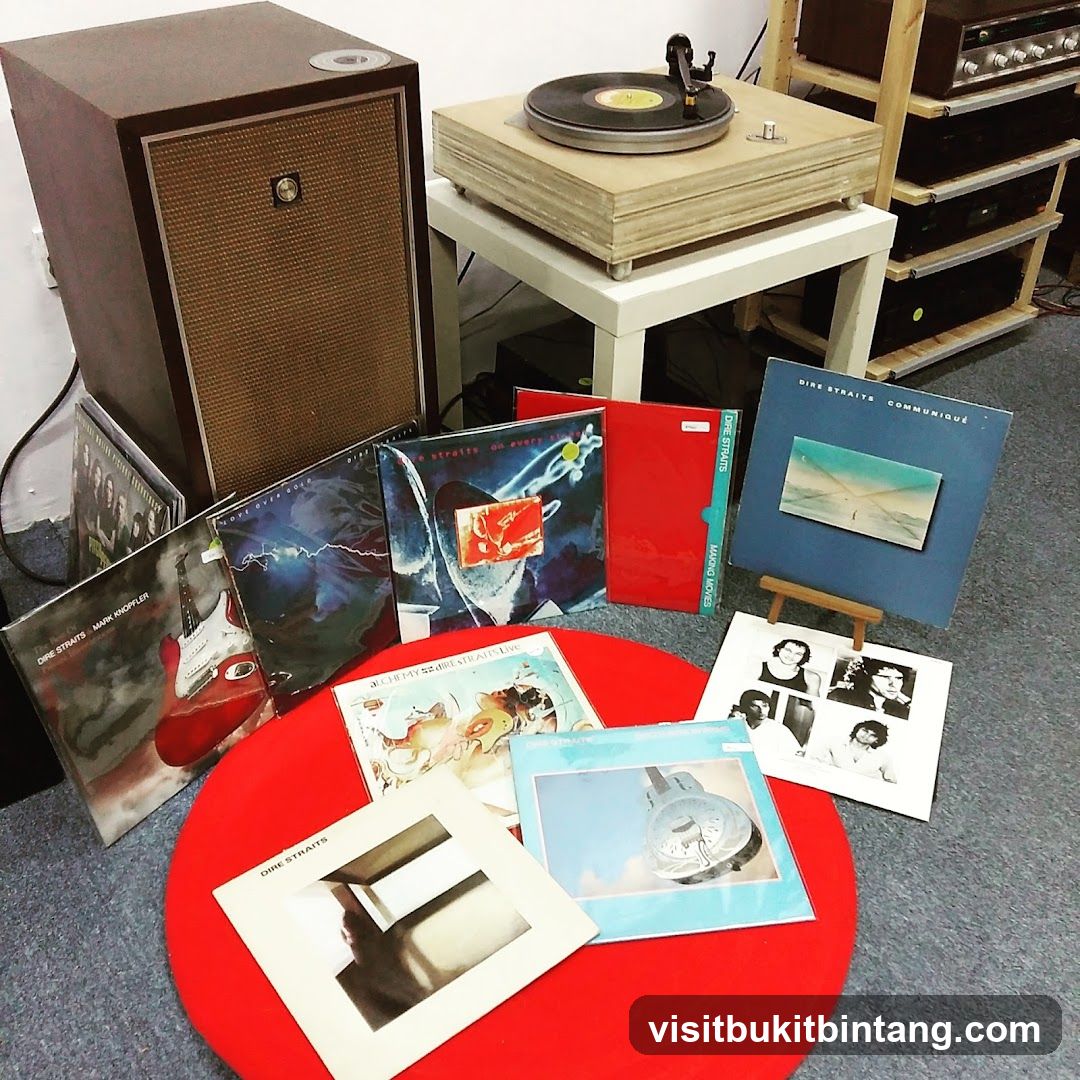 Dire Straits Vinyl Collection