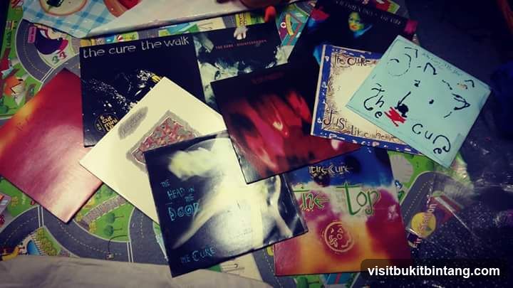 The Cure Vinyl Records