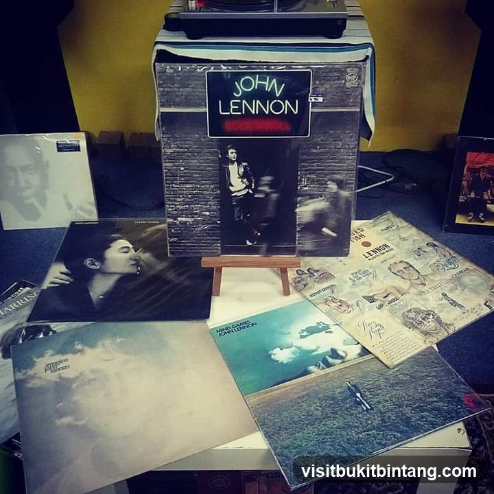 John Lennon Vinyl Records