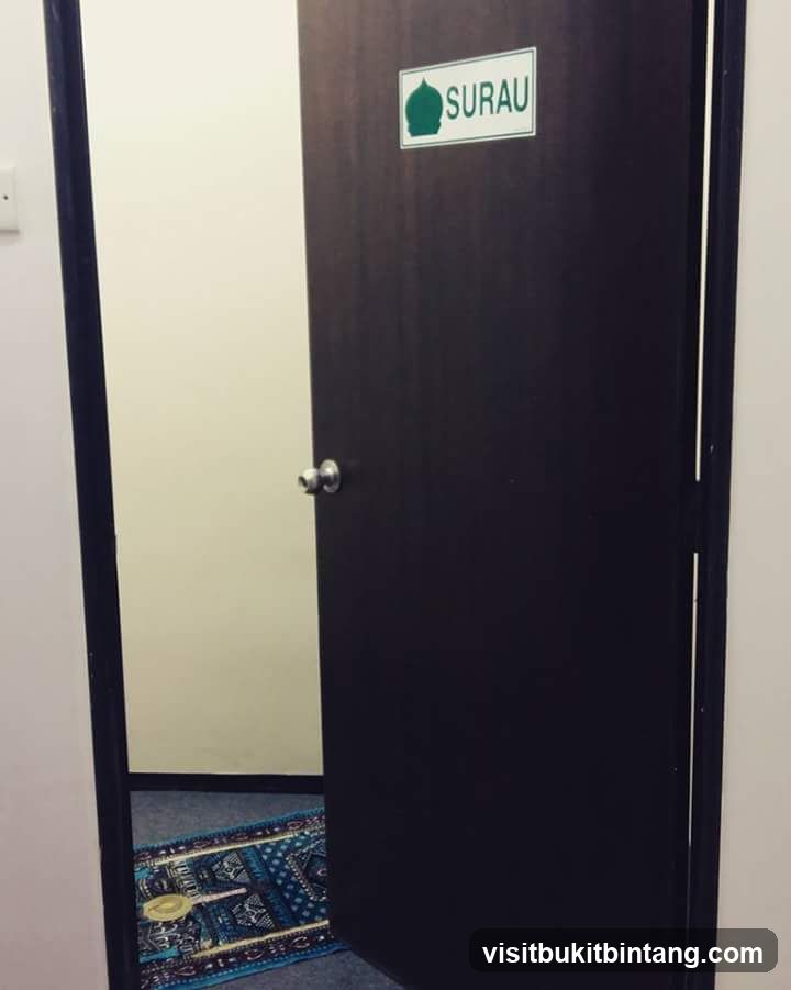 Surau Door