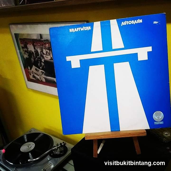 Kraftwerk Autobahn Vinyl Record