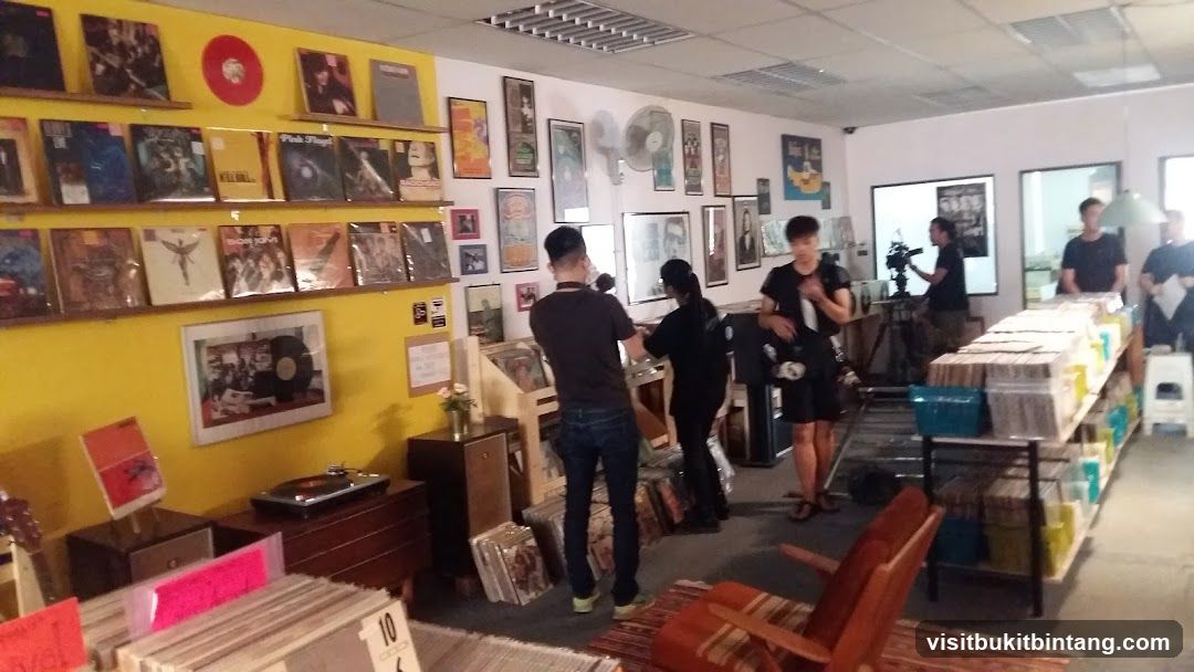 Record Store Interior