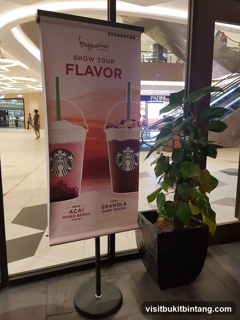 Starbucks Frappuccino Advertisement