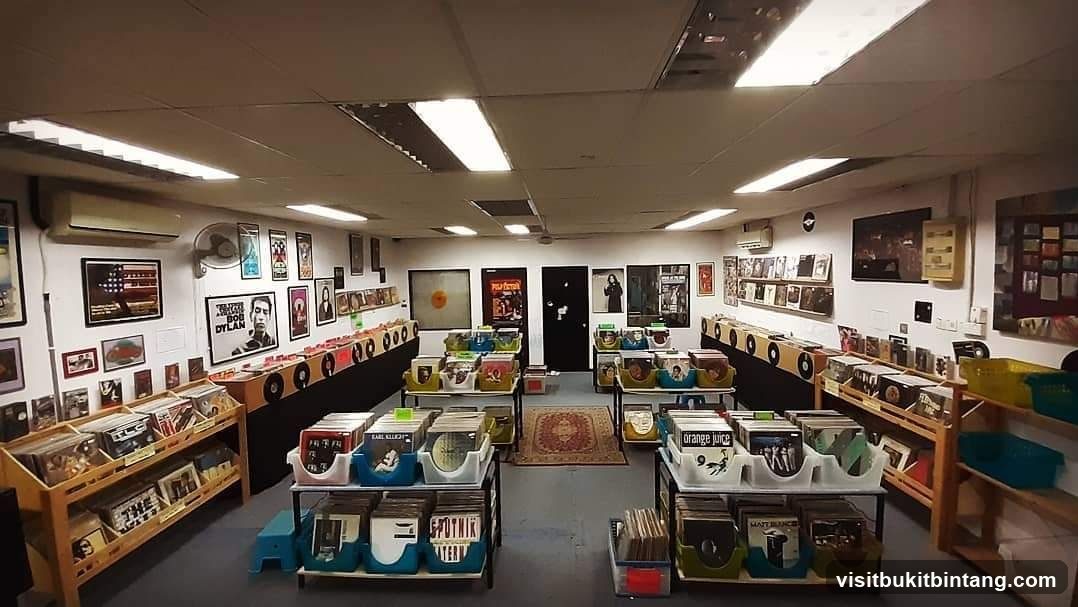 Record Store Interior