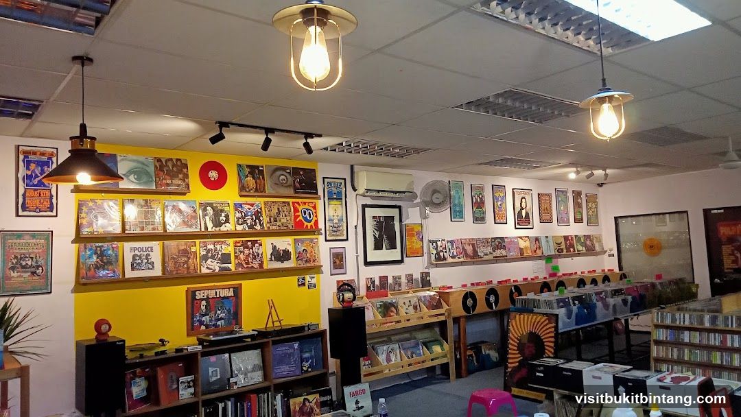 Record Store Interior