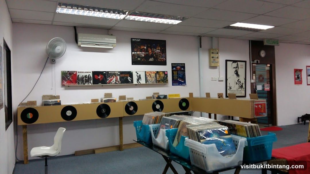 Record Store Interior