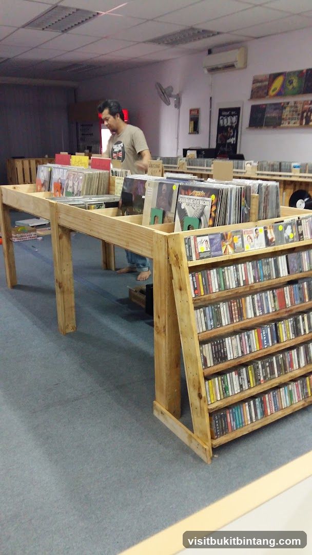 Record Store Interior