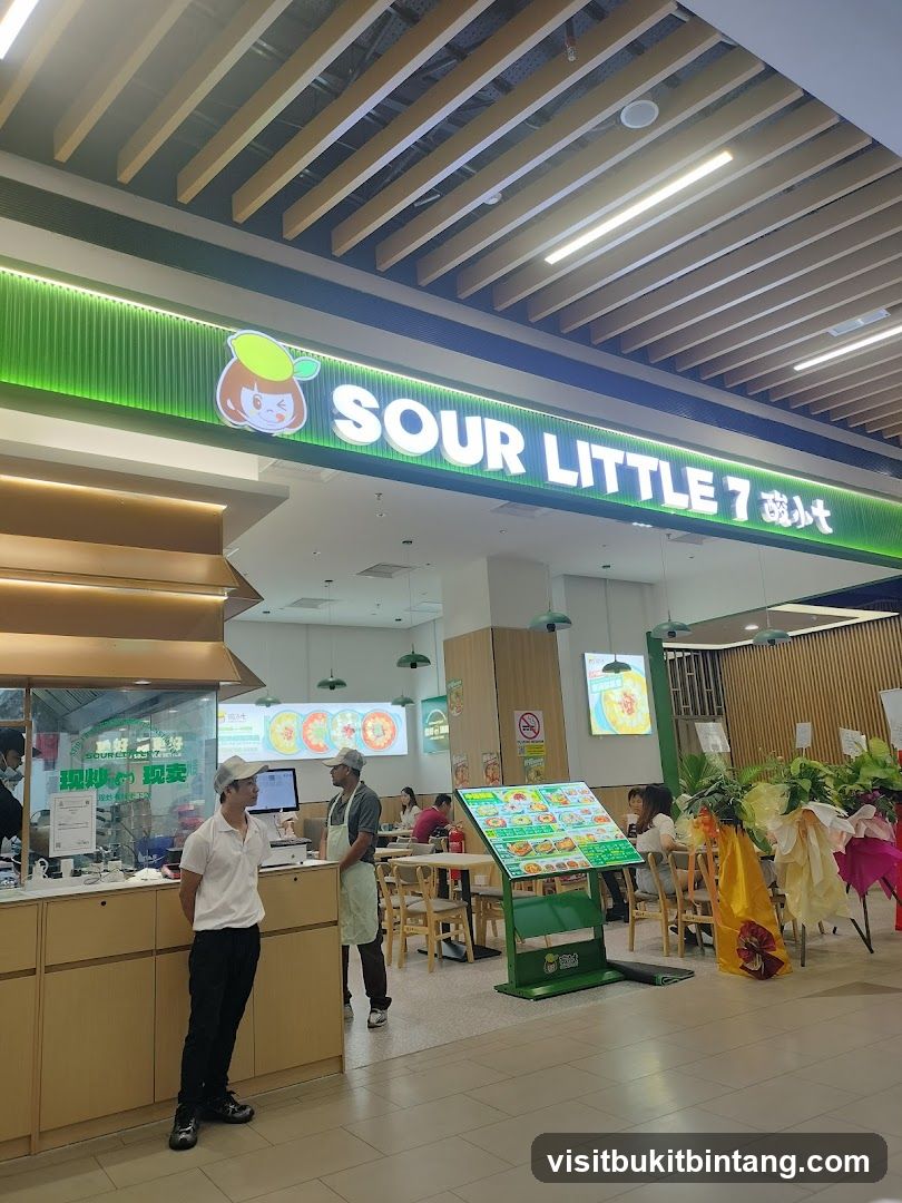 Restaurant Interior with Menu Display