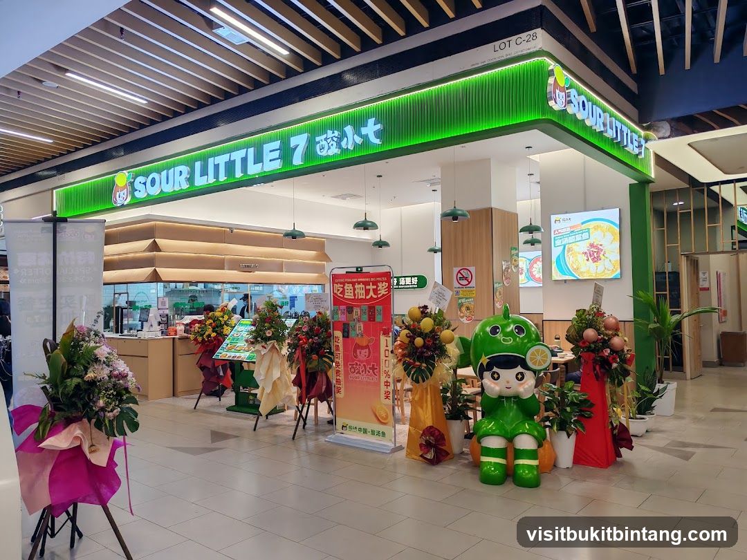 Sour Little 7酸小七Atria Shopping Mall