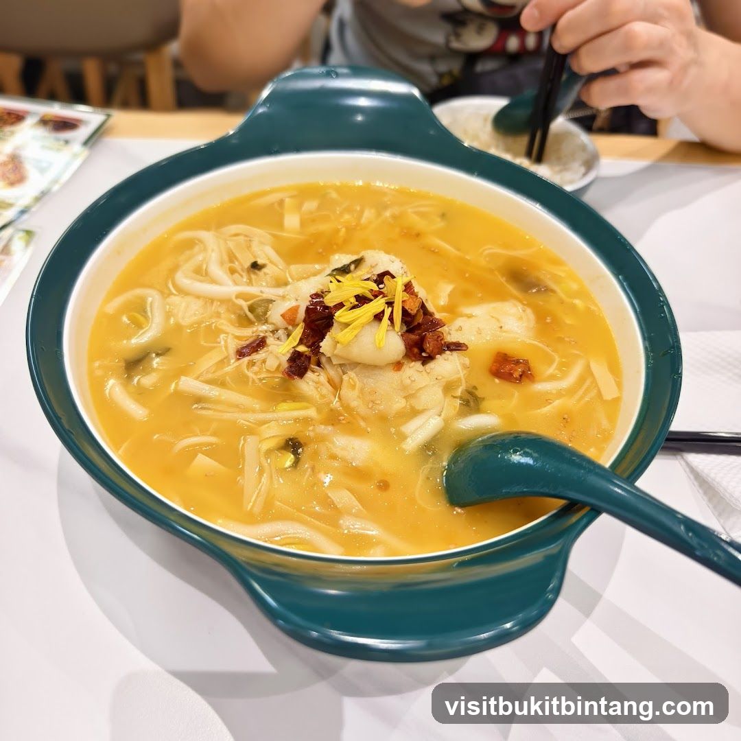 Fish Soup with Noodles
