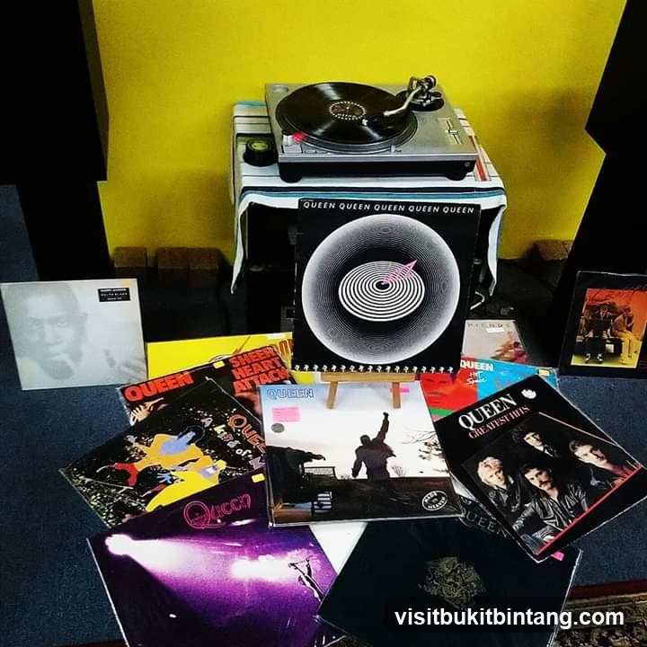 Record Collection Display
