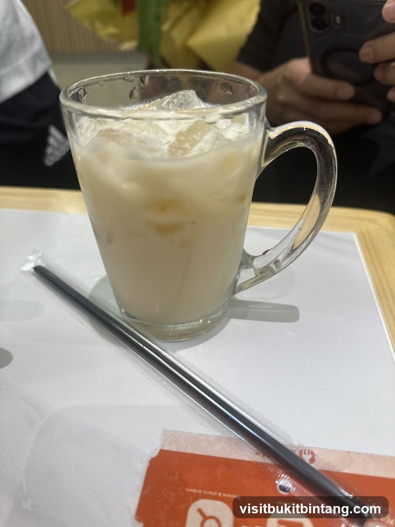 Iced Milk Drink