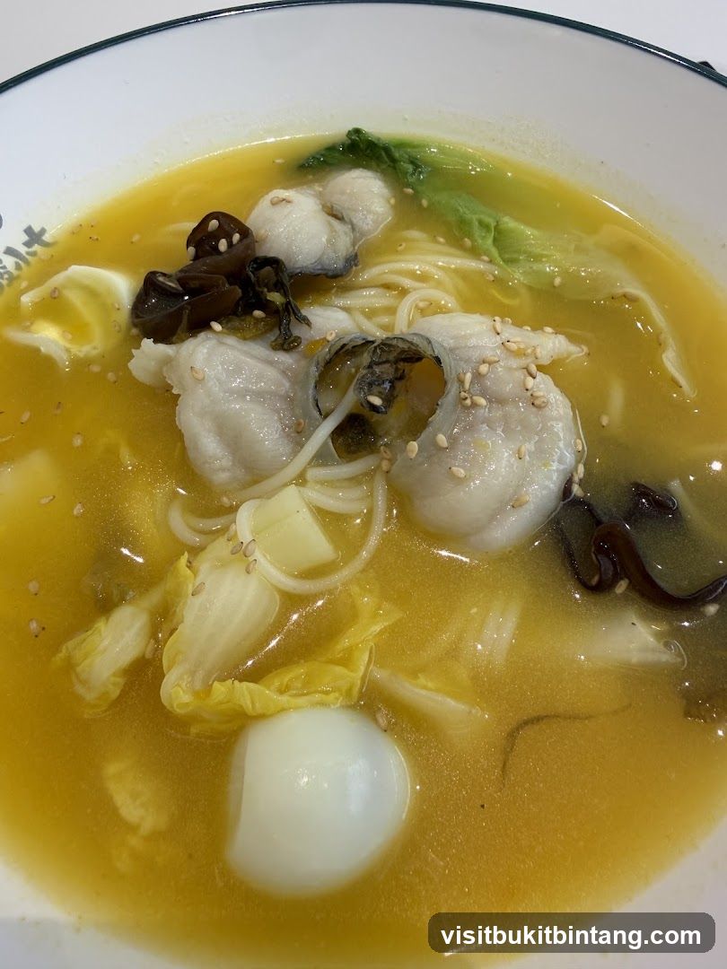 Fish Noodle Soup