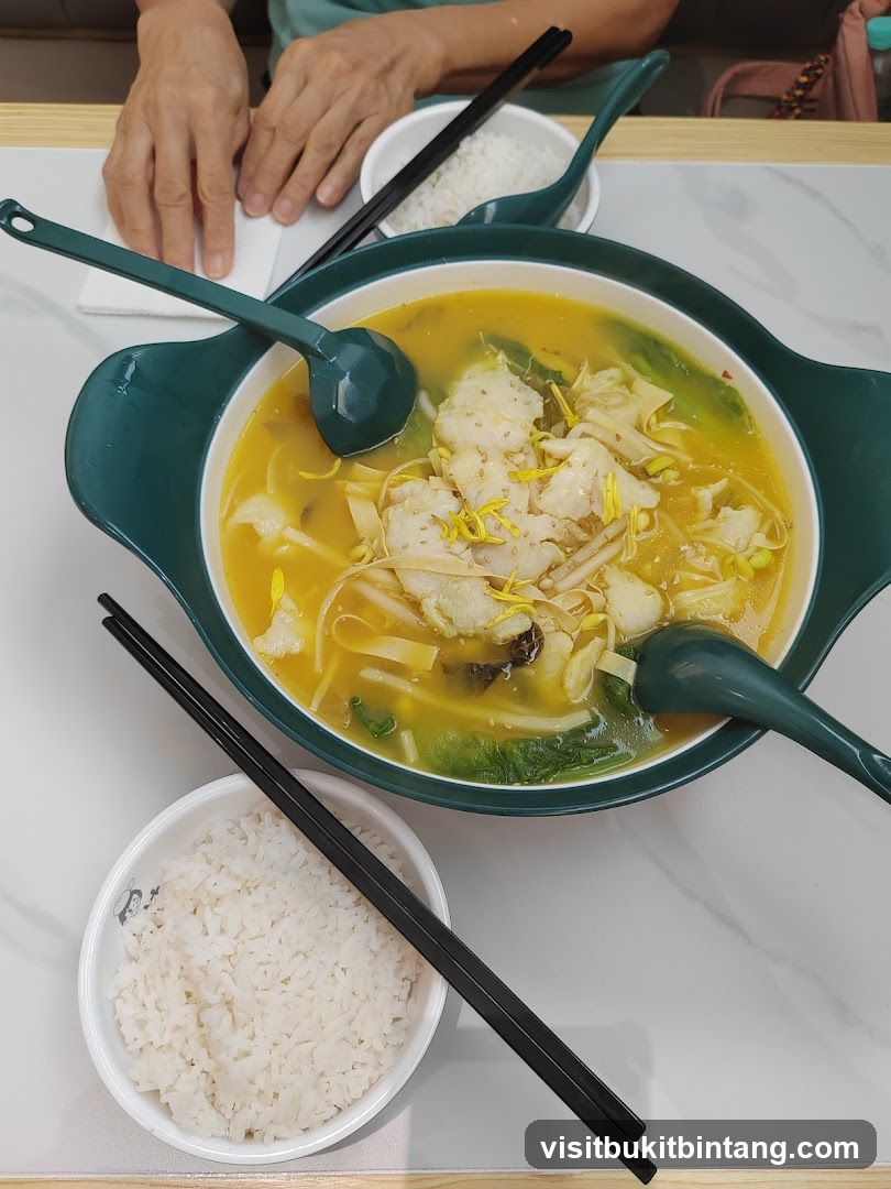 Fish Soup with Rice