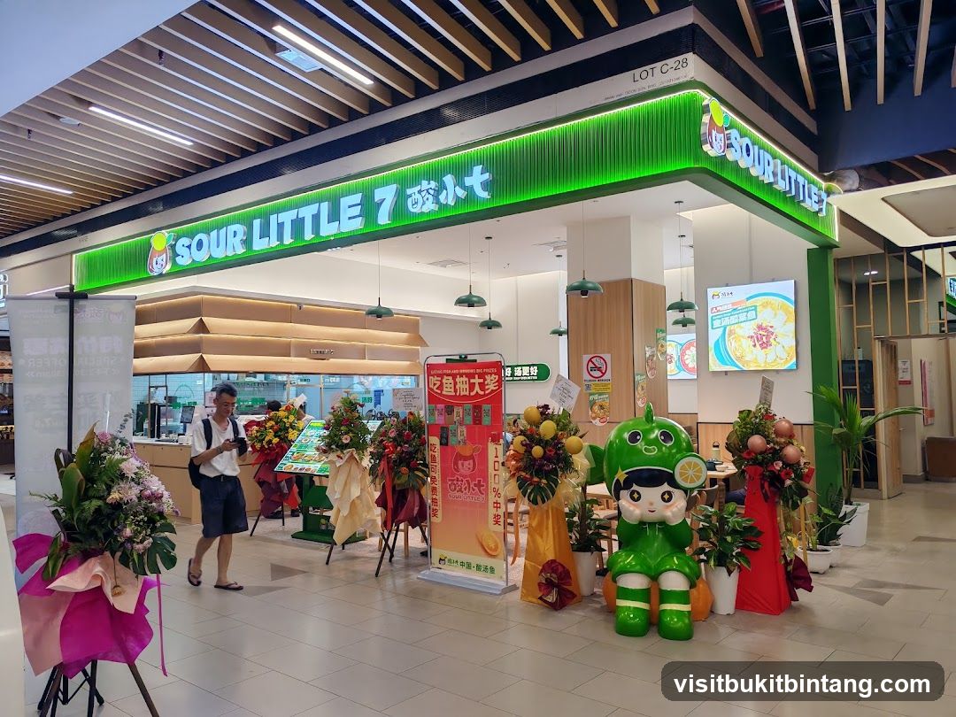 Sour Little 7酸小七Atria Shopping Mall