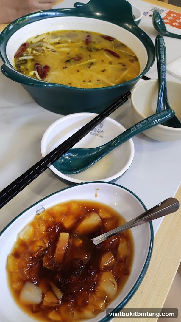 Dishes of Food