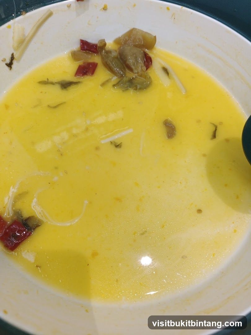 Leftover Soup with Pickled Vegetables