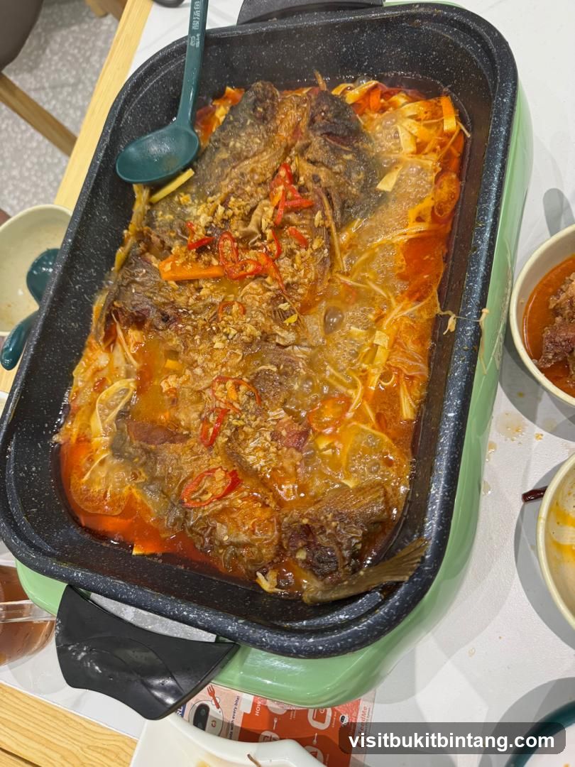 Spicy Braised Fish