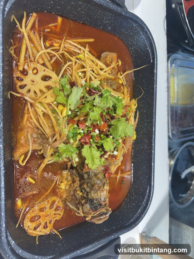 Spicy Braised Fish