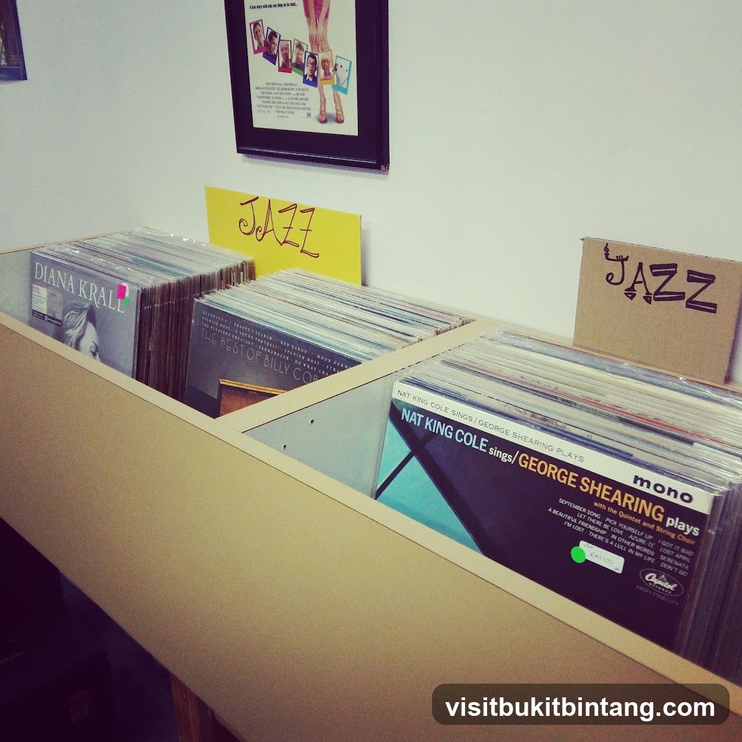 Record Store Display