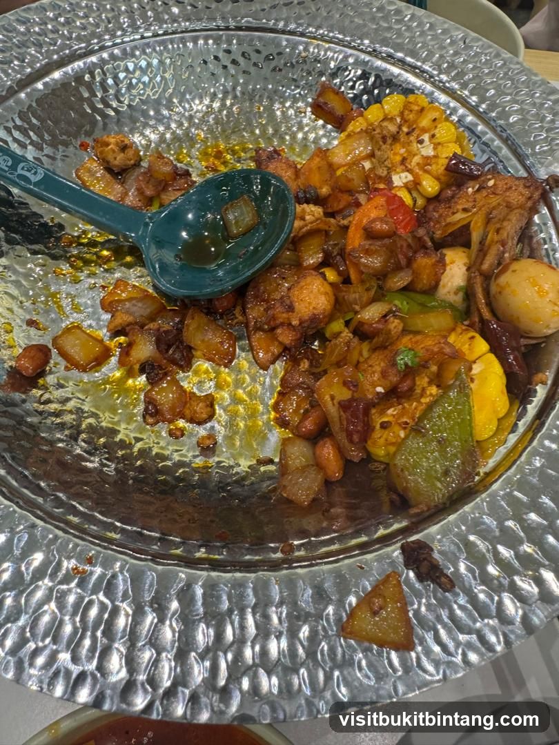 Spicy Stir-Fried Dish