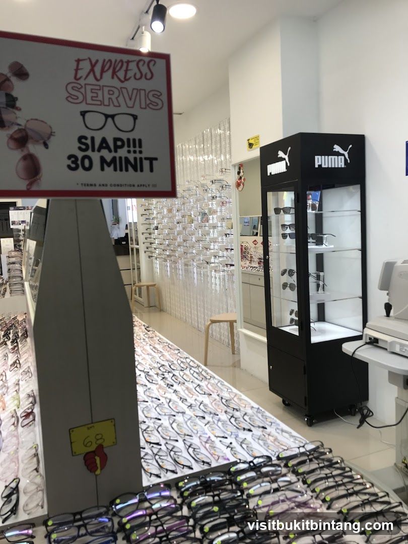 Eyewear Store Display