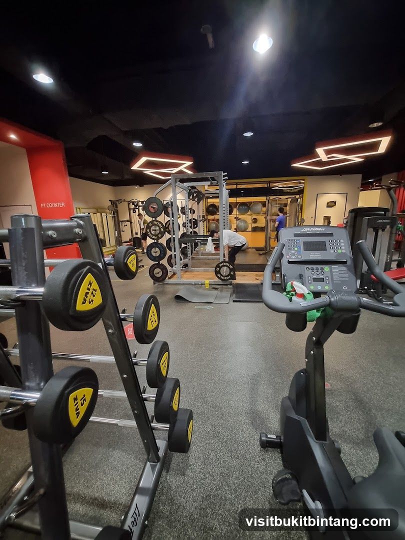 Gym Interior