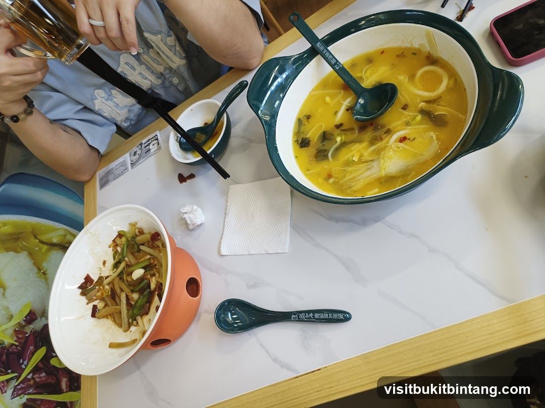 Table with Food