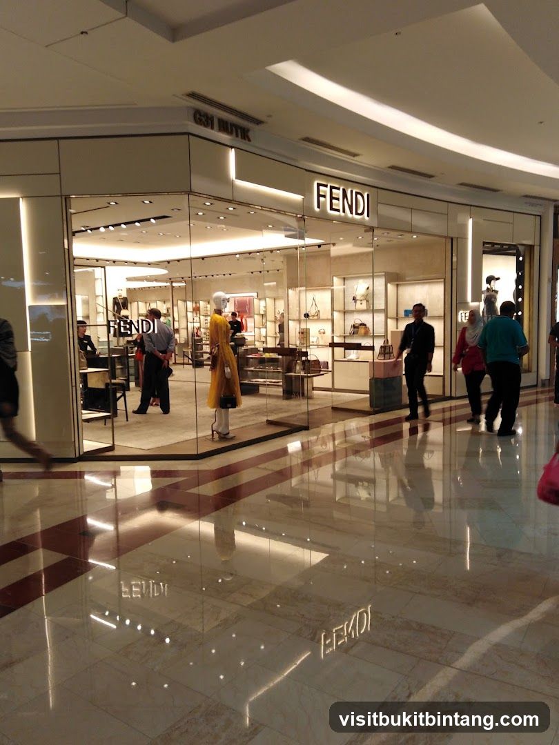 Fendi Boutique