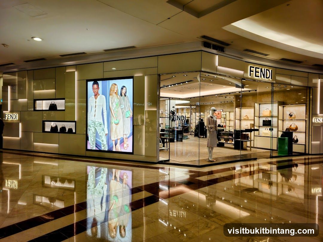 Fendi Storefront